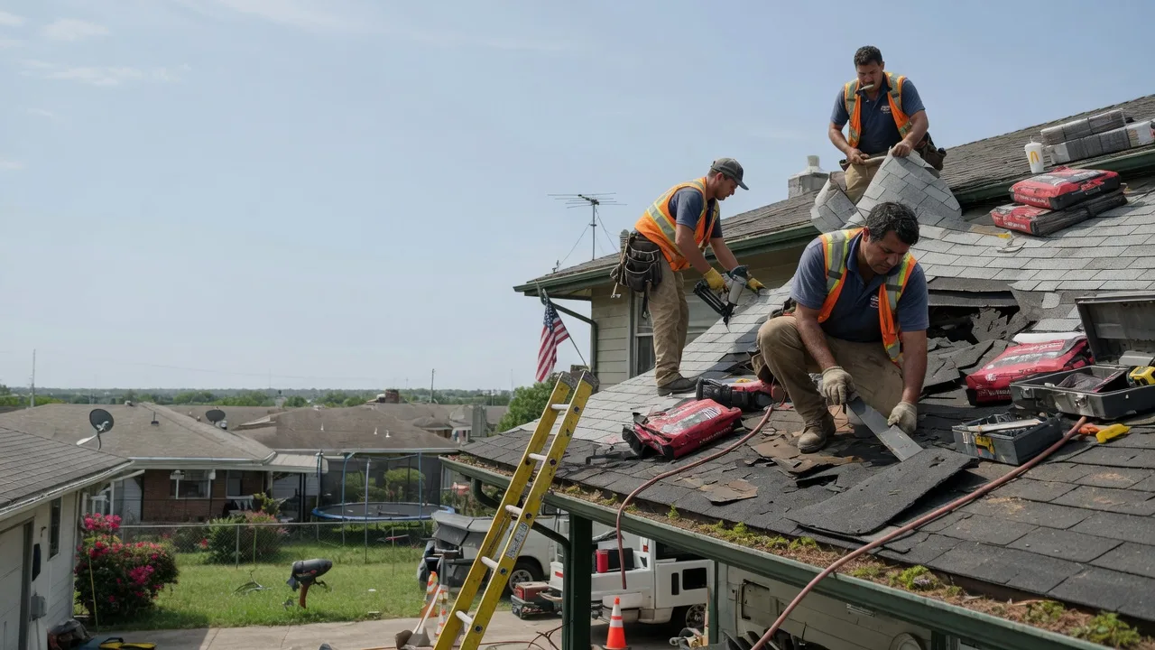 Roof Repair in Tuscumbia, MO near me